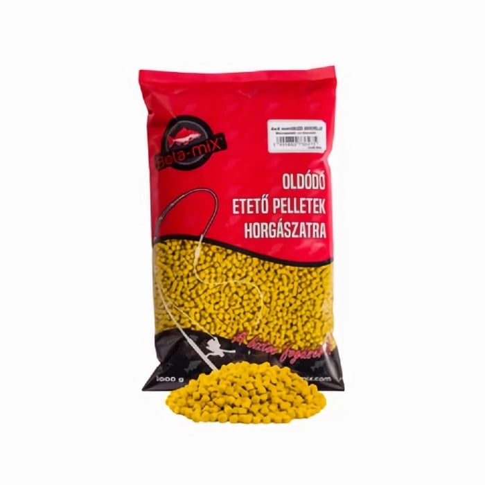 Pelete Beta Mix Biscuiți 4mm Galbene – 1kg [1]