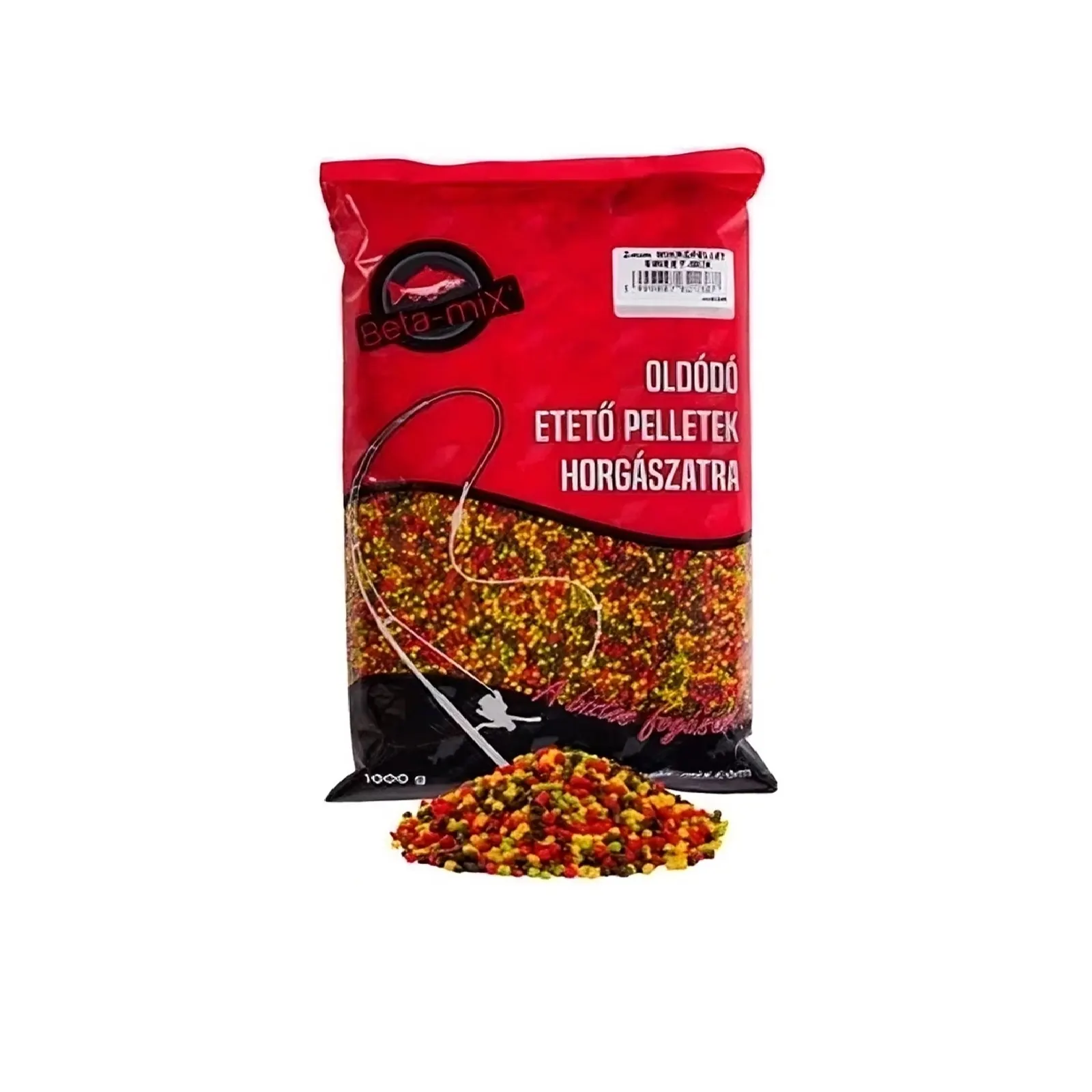 Pelete Beta Mix Sweet 2mm 1kg, 4 culori mixate [1]
