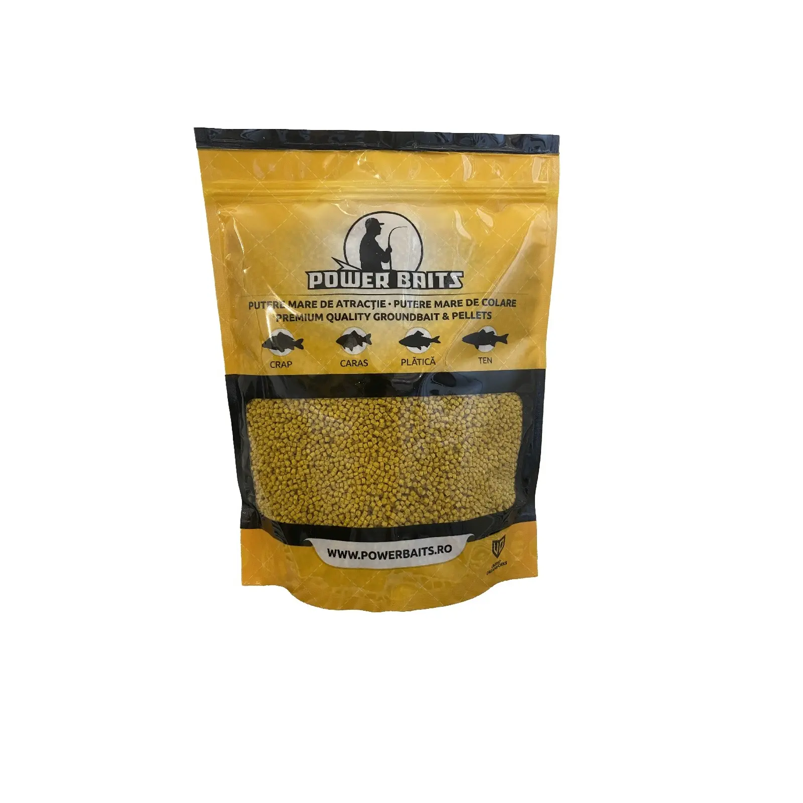 Pelete Power Baits 2mm Porumb 800g [1]