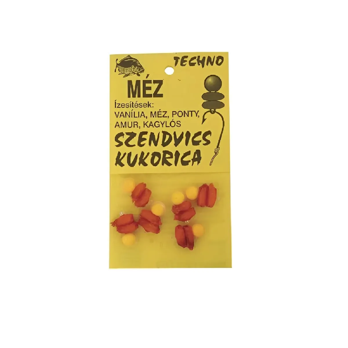 Porumb Techno Sandwich - Miere [1]