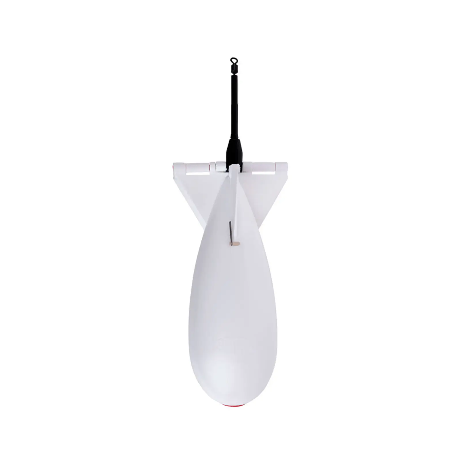 Rachetă de nădire Spomb Mediu Alb 42g capacitate 130g [2]