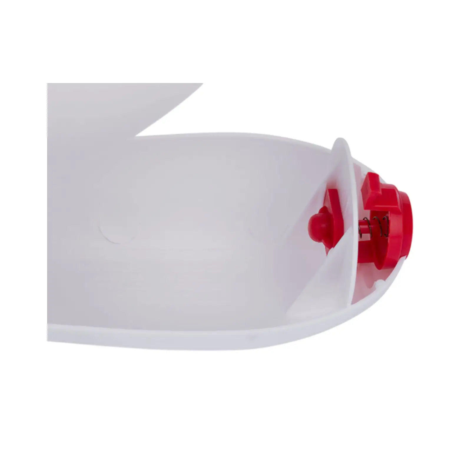 Rachetă de nădire Spomb Mediu Alb 42g capacitate 130g [3]