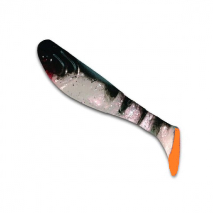 Relax Kopyto 3" S038R – Shad 7.5cm cu glittere [1]