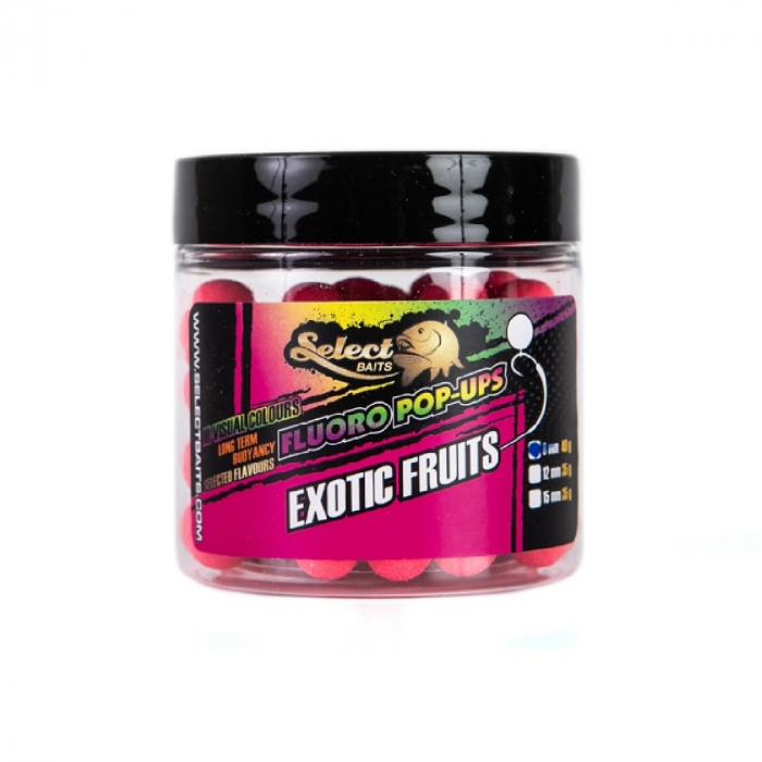 Select Baits Pop-up micro ExoticFruits 8mm [3]