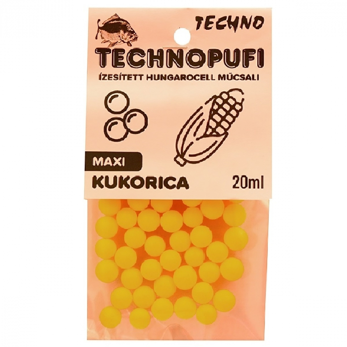 TechnoPufi Porumb Maxi galben [1]