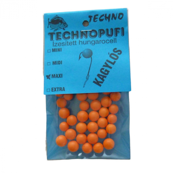 Technopufi Scoica Portocaliu Maxi [1]
