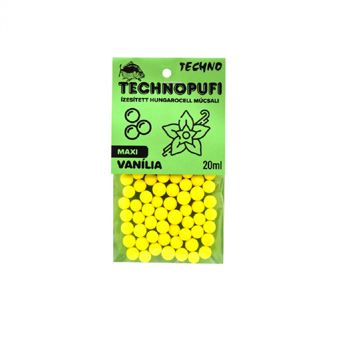 TechnoPufi Vanilie Maxi galben – momeală flotantă aromată [1]