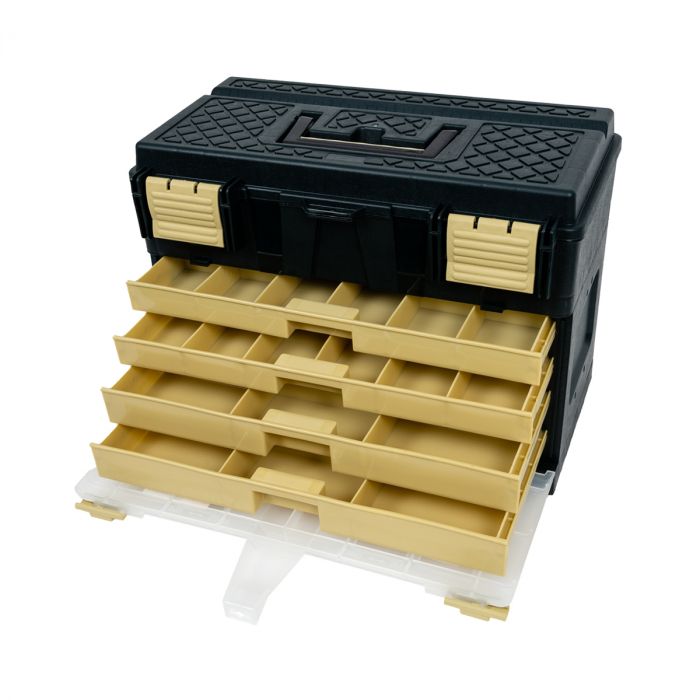 Valigeta ENERGO Fishing Box Work N Stroke Tip –Rezistentă și practică [2]