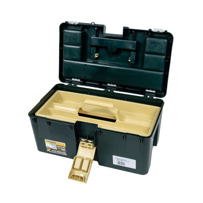 Valigetă Fishing Box De Lux Tip. 295 – Cutie pescuit, tavă detașabilă [2]
