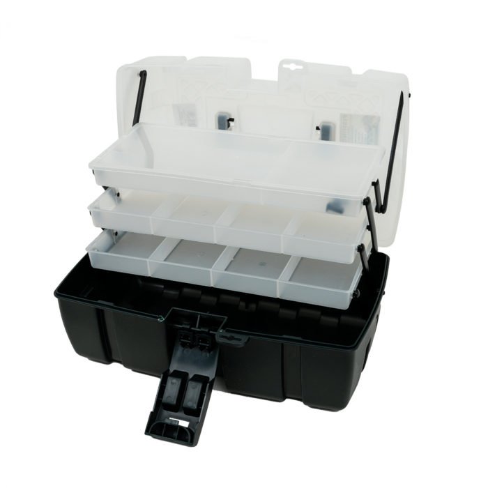 Valigeta Pescuit Fishing Box Model 307 – compartimentare inteligentă [2]