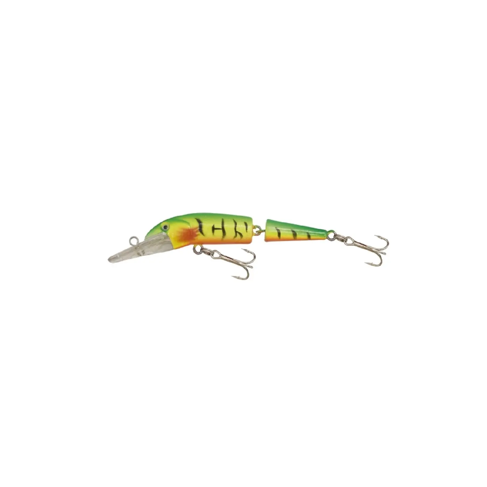 Vobler Kamasaki Joint Plutitor 8,5cm 15.5g 0.5-1.0m Spate Verde Abdomen Galben [1]
