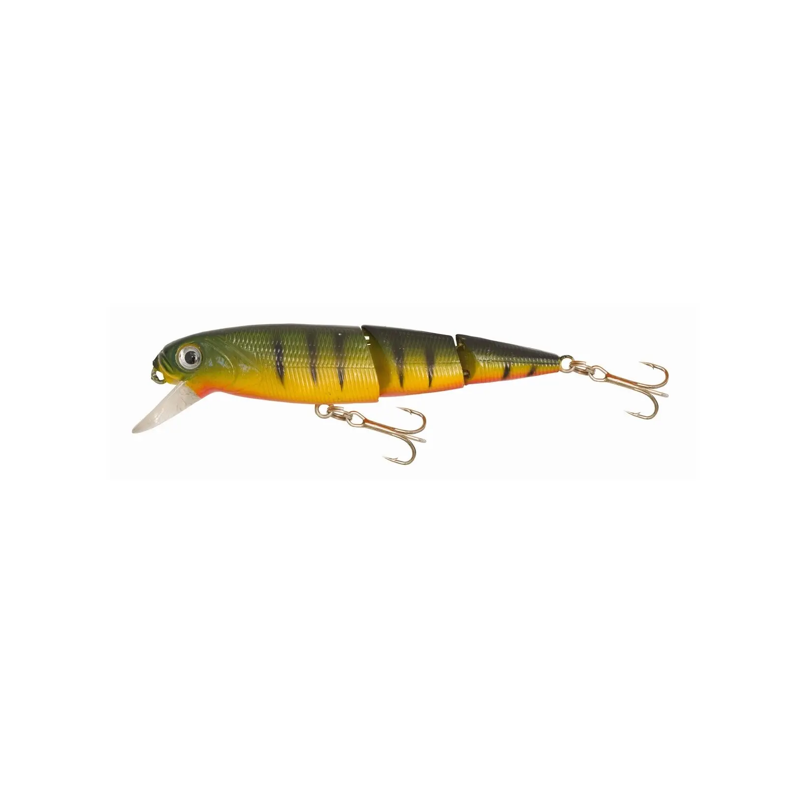 Vobler Kamasaki 3-Joint Verde Galben Rosu 10cm 15.5g [1]