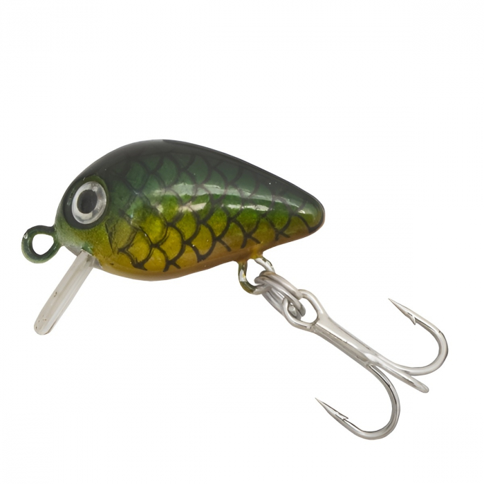 Vobler Kamasaki Bug 2.5cm 1.5g – Micro Nalucă pentru Păstrăv și Biban [1]