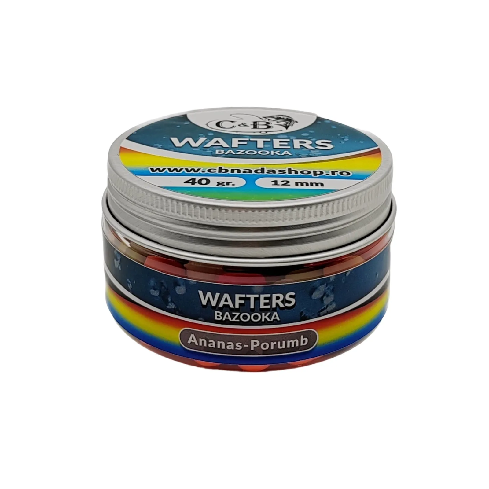 Wafters C&B Bazooka Ananas-Porumb 12mm 40 Gr. [2]