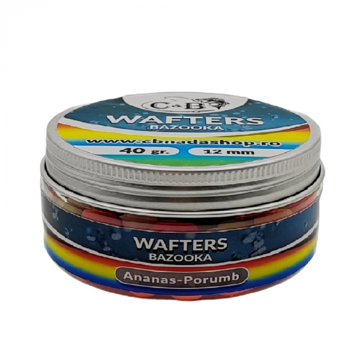 Wafters C&B Bazooka Ananas-Porumb 12mm 40 Gr. [2]