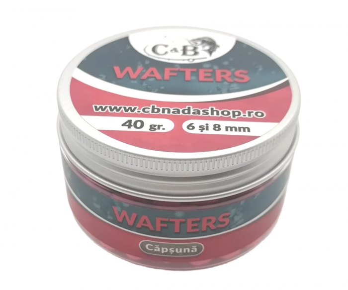 Wafters C&B Căpșună 6/8mm 40g [2]