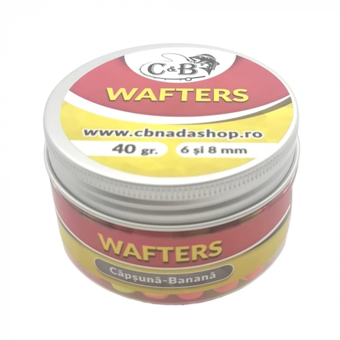 Wafters C&B Capsuna -Banana 6/8mm 40 Gr. [2]