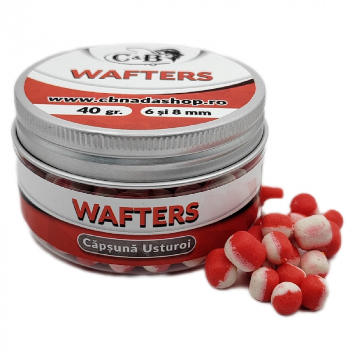 Wafters C&B Capsuna Usturoi 6/8mm 40 Gr. [2]