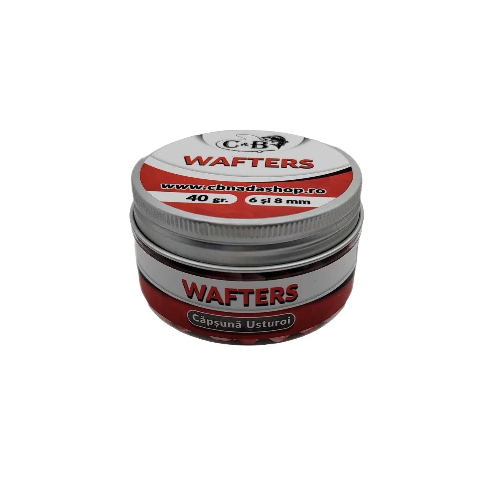 Wafters C&B Capsuna Usturoi 6/8mm 40 Gr. [2]