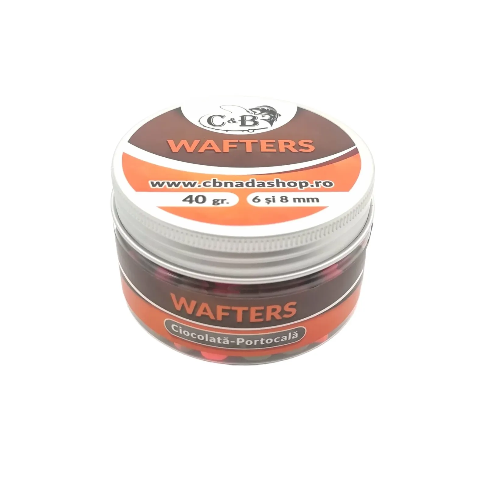 Wafters C&B Ciocolata -Portocala 6-8mm 40 Gr. [2]