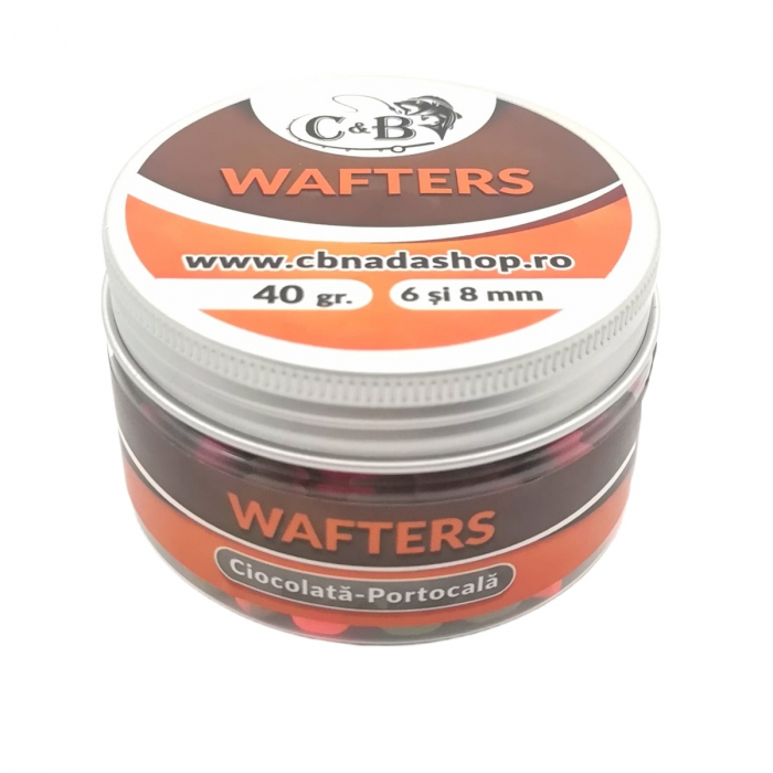 Wafters C&B Ciocolata -Portocala 6-8mm 40 Gr. [2]