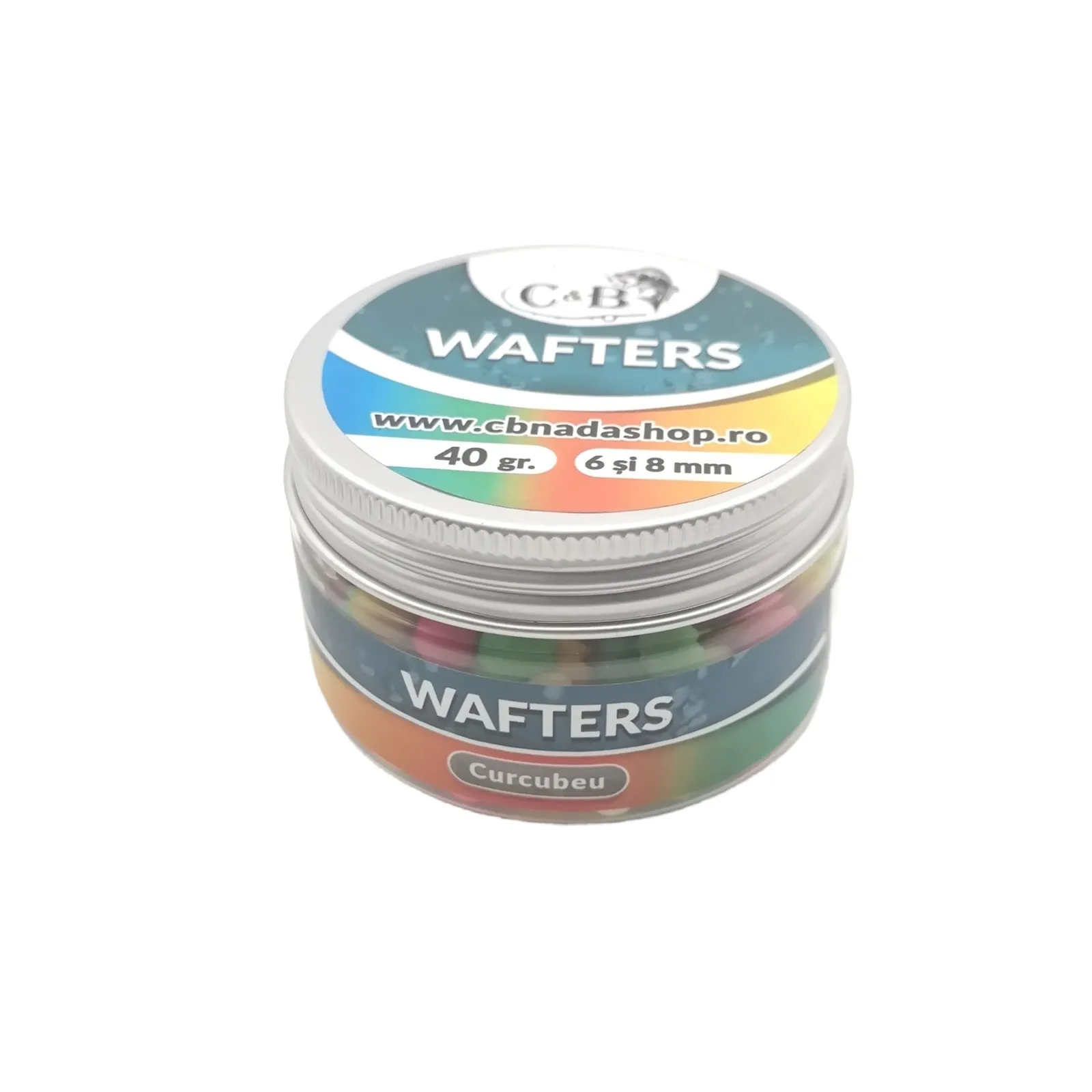Wafters C&B Curcubeu 6/8mm 40 Gr. [2]