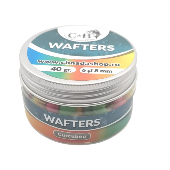 Wafters C&B Curcubeu 6/8mm 40 Gr. [2]
