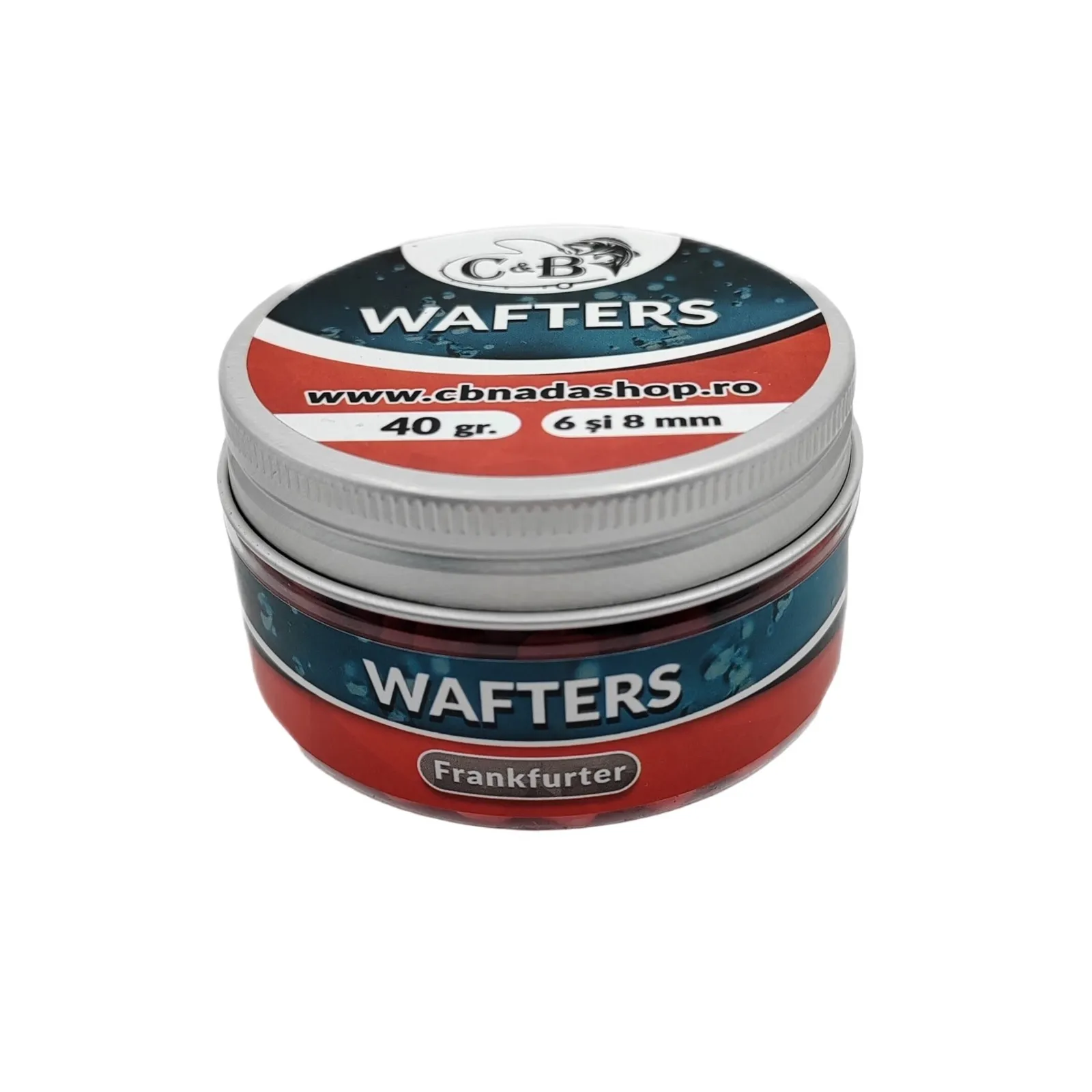 Wafters C&B Frankfurter 6/8mm 40 Gr. [2]
