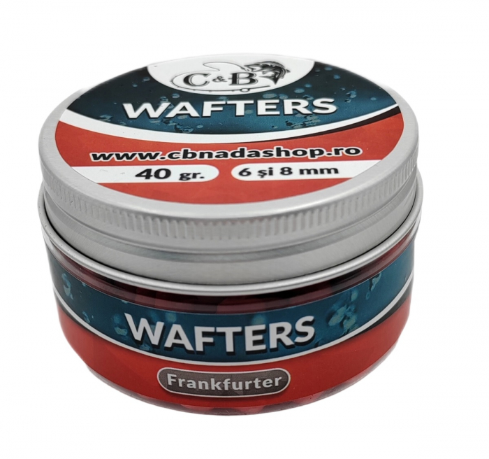 Wafters C&B Frankfurter 6/8mm 40 Gr. [2]