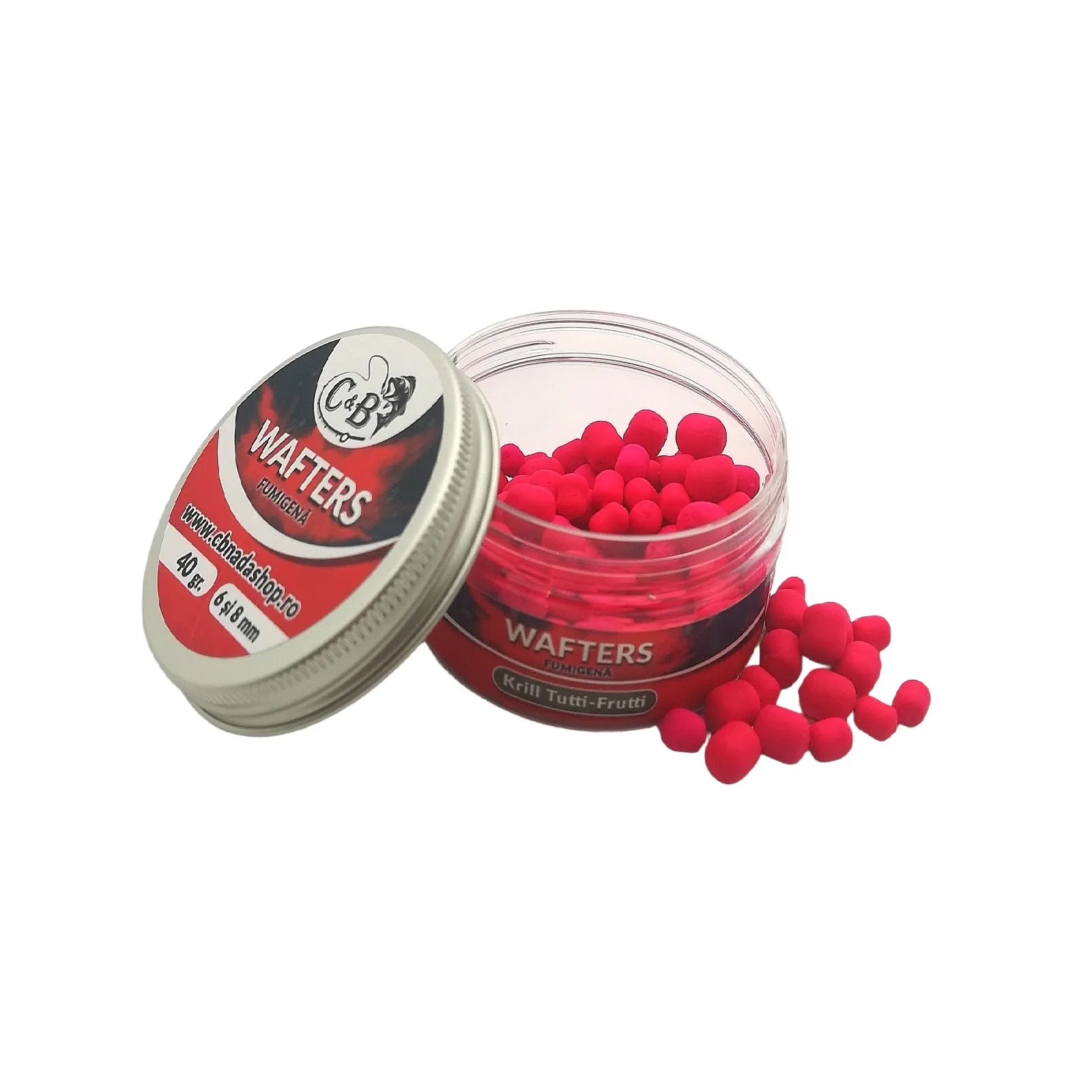 Wafters C&B Fumigena Krill Tutti-Frutti 6/8mm 40 Gr [1]