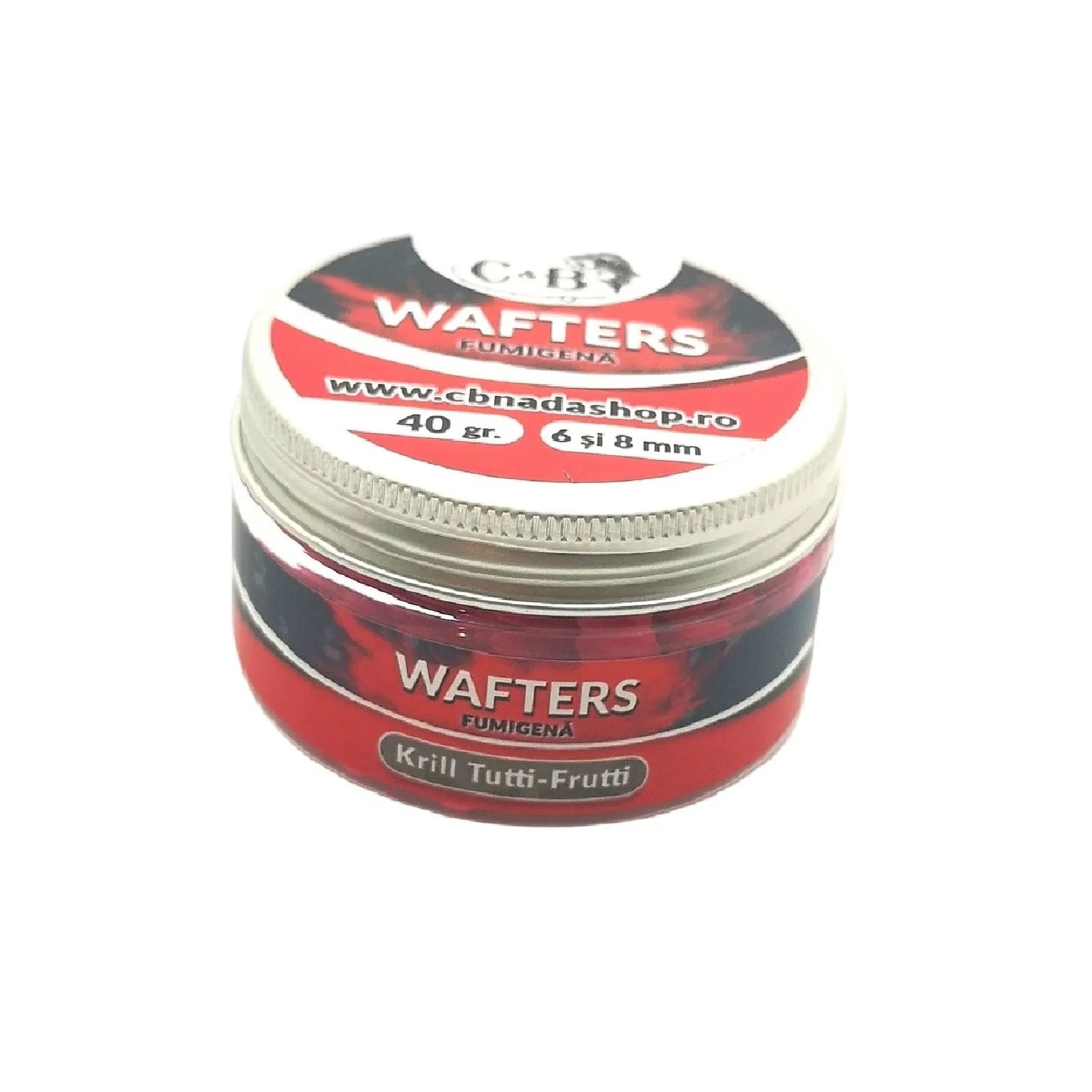 Wafters C&B Fumigena Krill Tutti-Frutti 6/8mm 40 Gr [2]