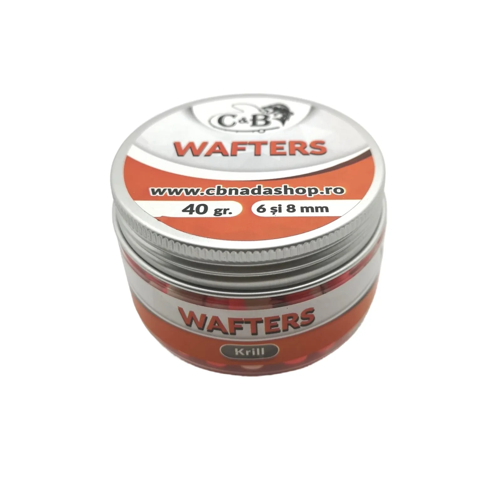 Wafters C&B Krill 6/8mm 40 Gr. [2]