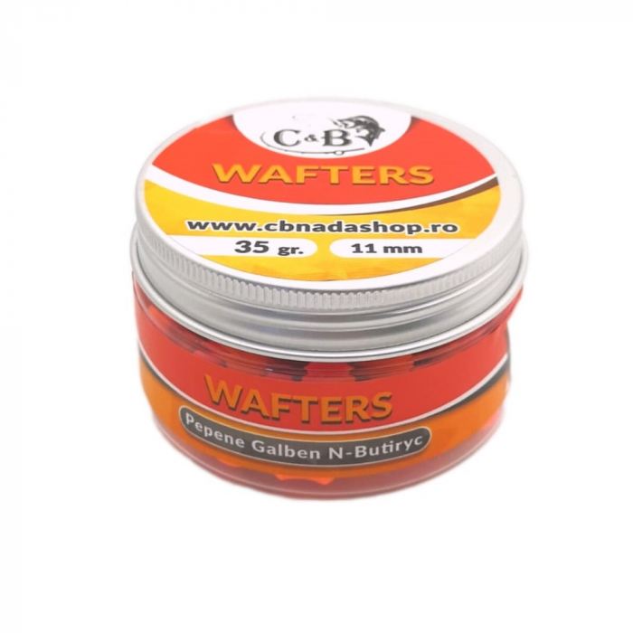 Wafters C&B Pepene Galben N-Butiryc 11mm 35g [2]
