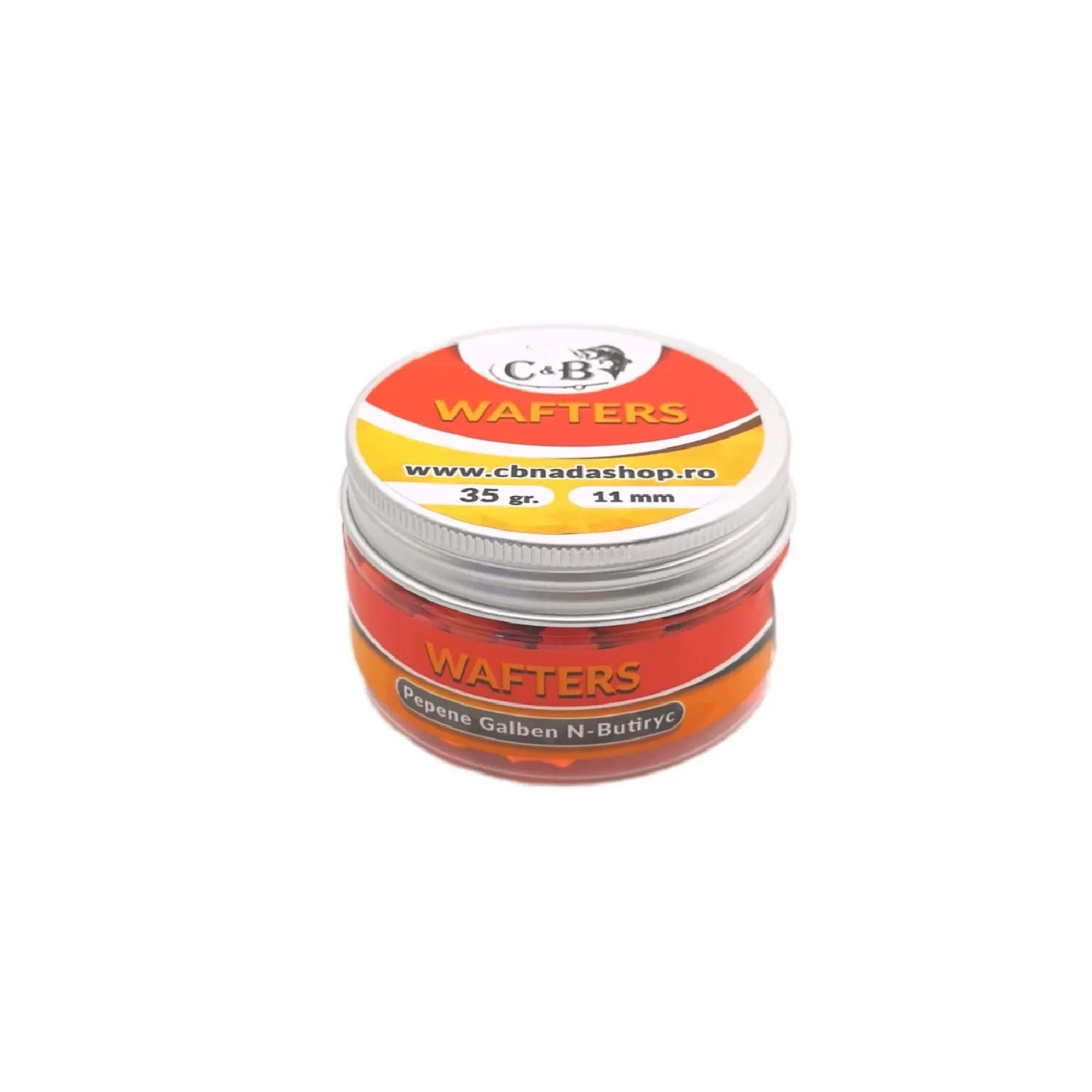 Wafters C&B Pepene Galben N-Butyric 11mm 35g [2]