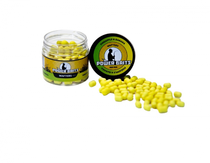 Wafters Power Baits Pineapple and Banana 6-8mm [1]
