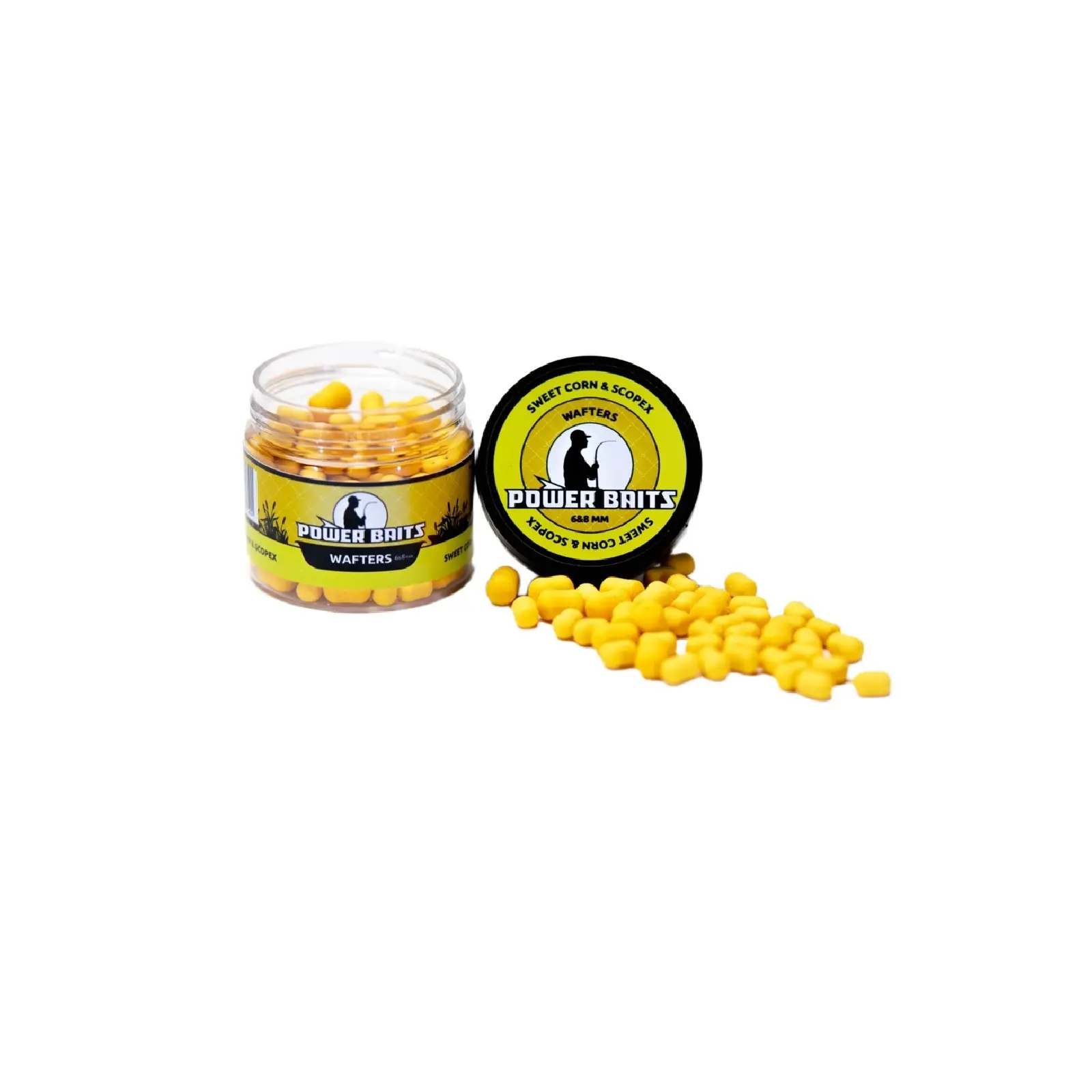 Wafters Power Baits Sweet Corn and Scopex 6-8mm [1]