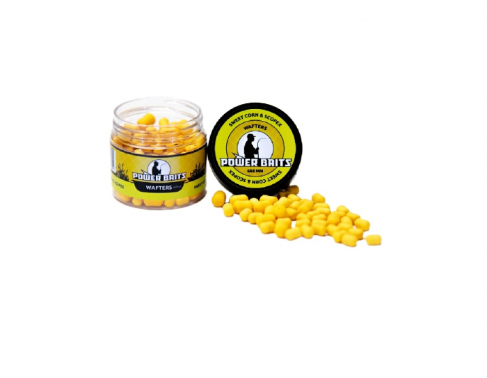 Wafters Power Baits Sweet Corn and Scopex 6-8mm [1]
