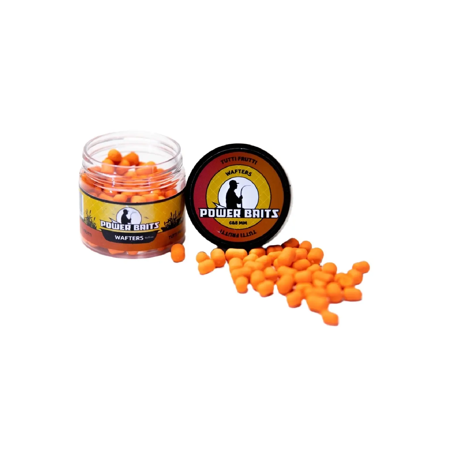 Wafters Power Baits Tutti Frutti 6-8mm [1]