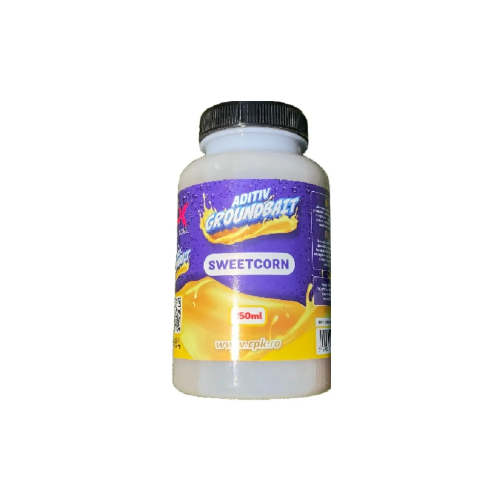 ADITIVI ȘI ATRACTANȚI LICHIZI - Aditiv Lichid CPK Groundbait Sweetcorn 250ml Concentrat