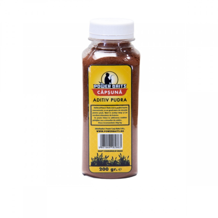 Aditivi Lichizi / CSL / SPD / LPD - Aditiv Pudra Power Baits Capsuna 200g
