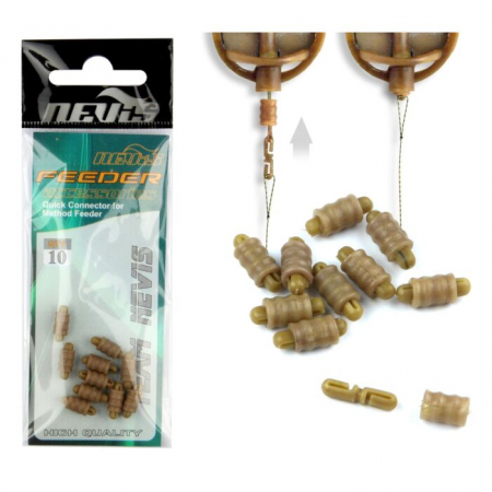PESCUIT-STATIONAR-FEEDER - Agrafa Rapida Method Carp Academy L