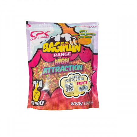 Amestec săculeti solubili si bag - CPK Amestec Saculeti Solubili Fructe 800g