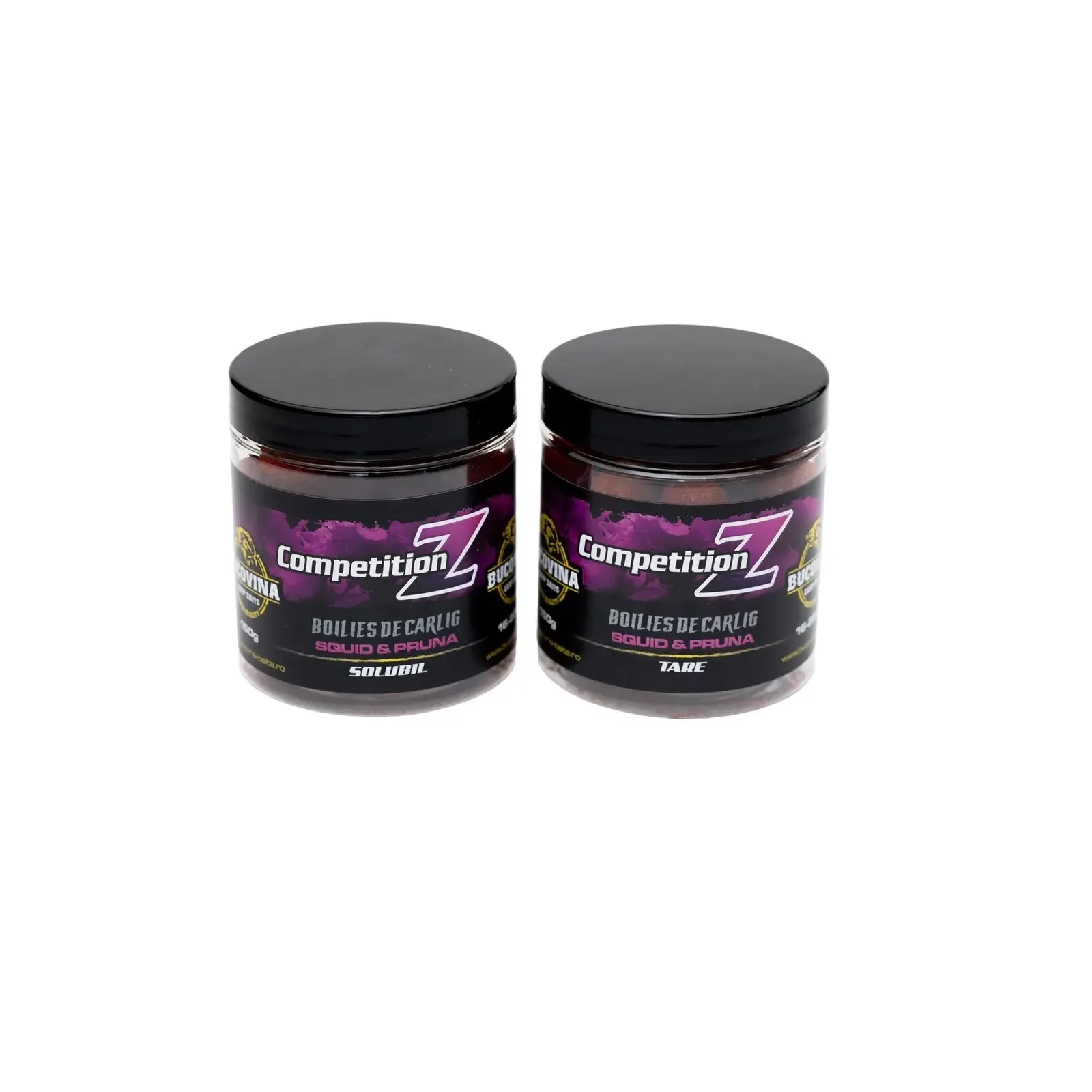 Boilies Carlig - Boilies Bucovina Z Tare Glazurate 16-20mm 150g – Squid & Pruna