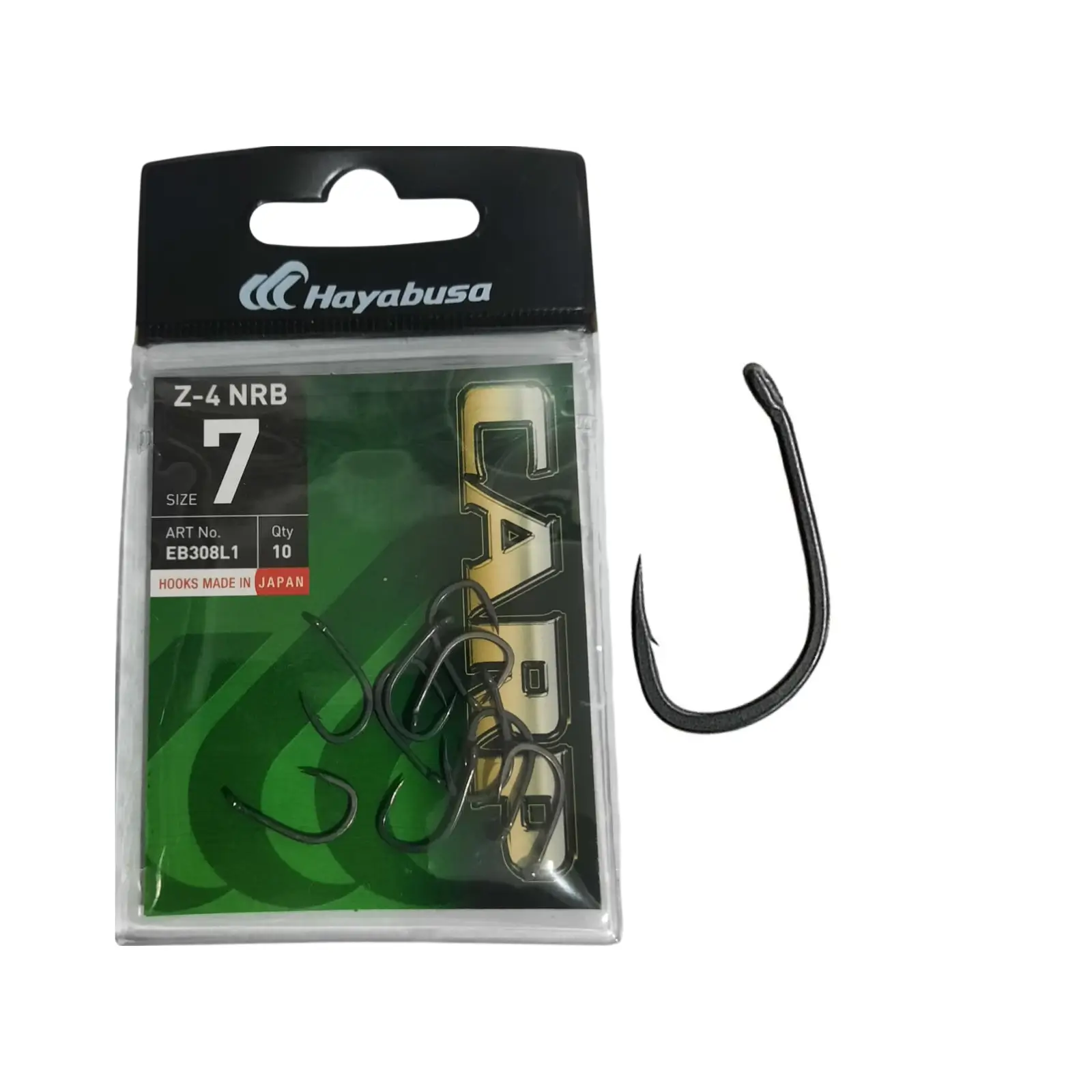 Cârlig Hayabusa Z-4 NRB – Pentru Pescuitul Modern la Crap