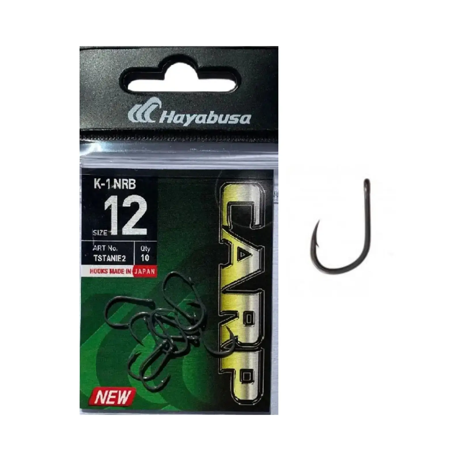 Cârlige crap - Cârlige Crap Hayabusa K1 NRB