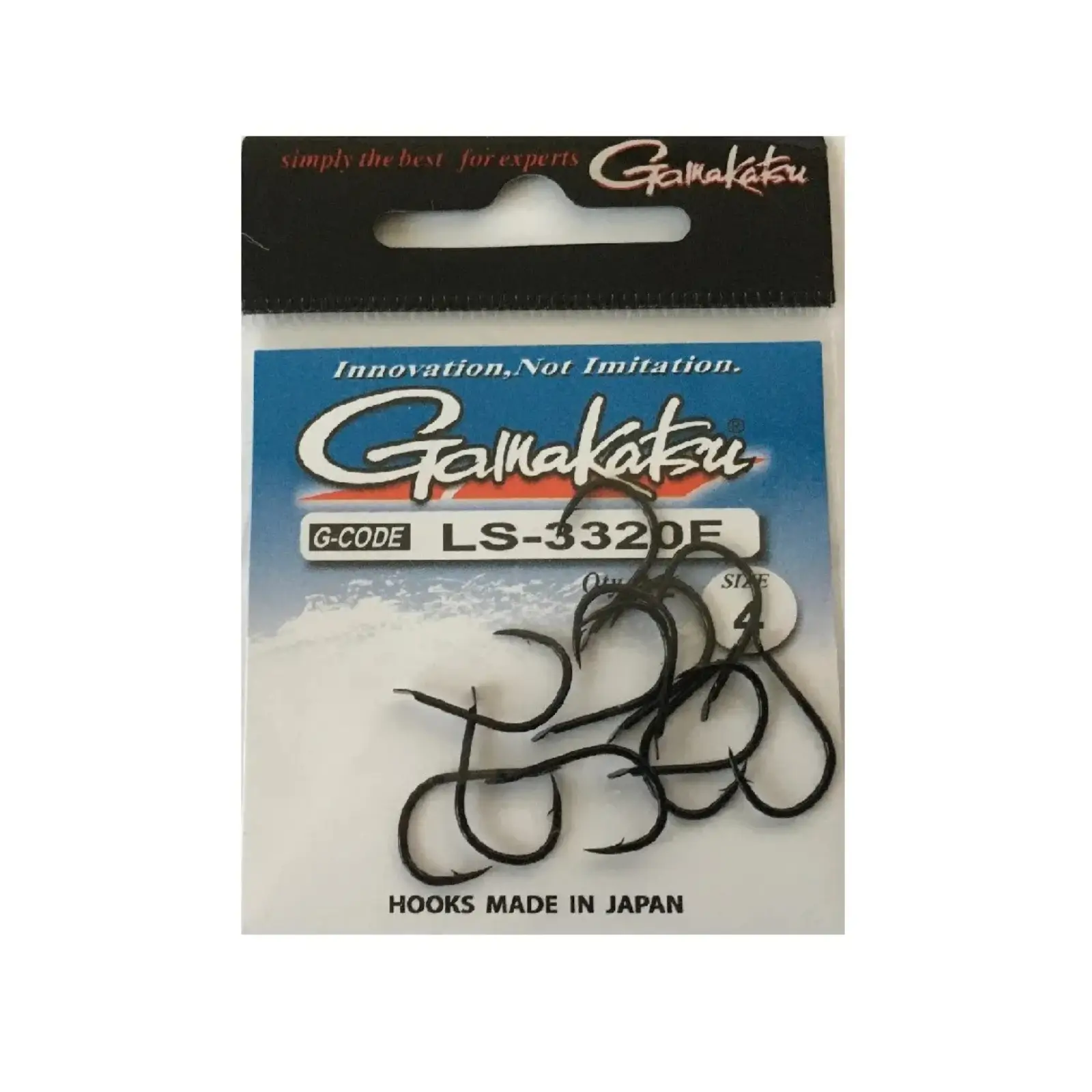 Cârlige Feeder & Staționar - Cârlige Gamakatsu LS-3020F Black nr. 6