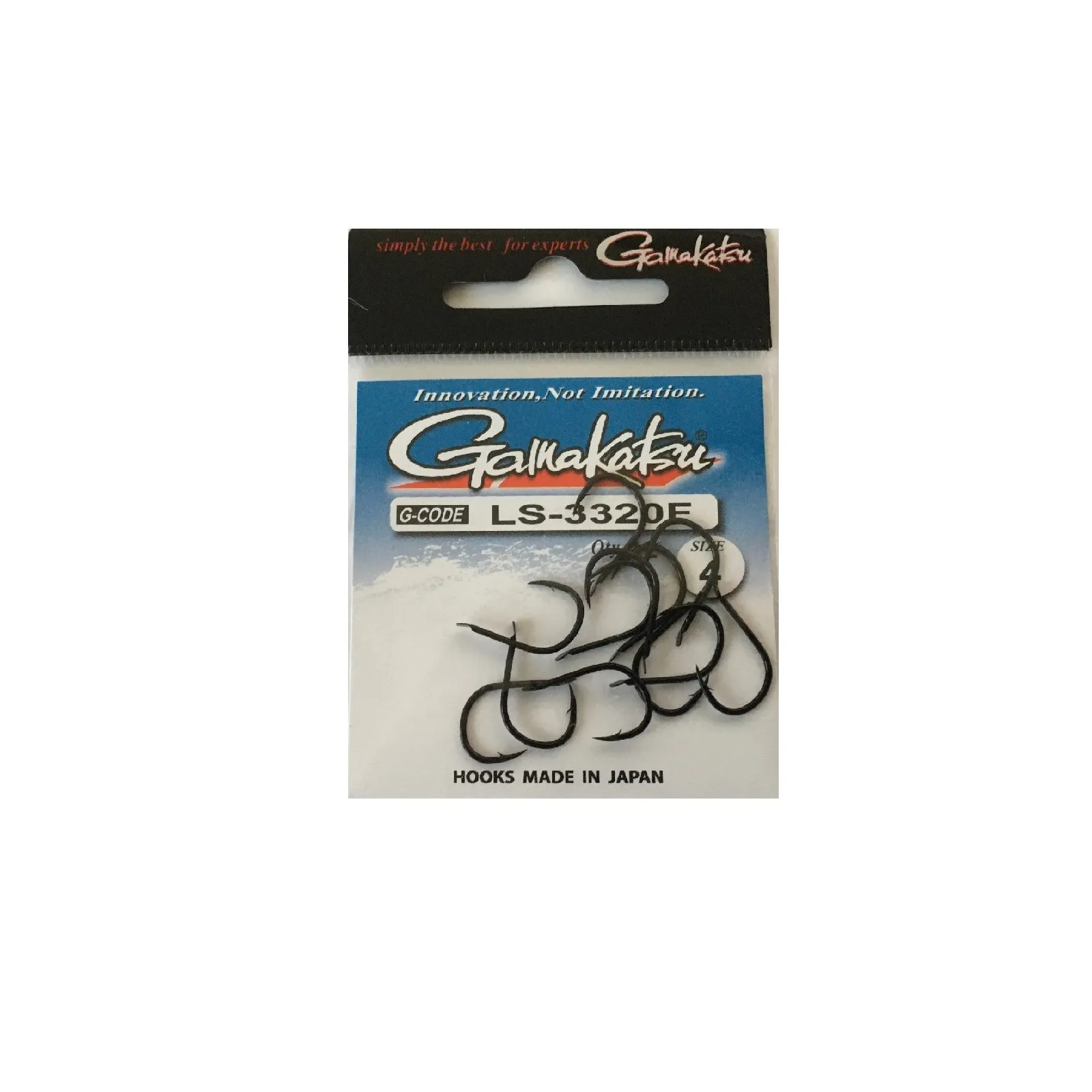 Carlige Stationar & Feeder - Carlige Forjate Gamakatsu LS-3020F Black Nr.6