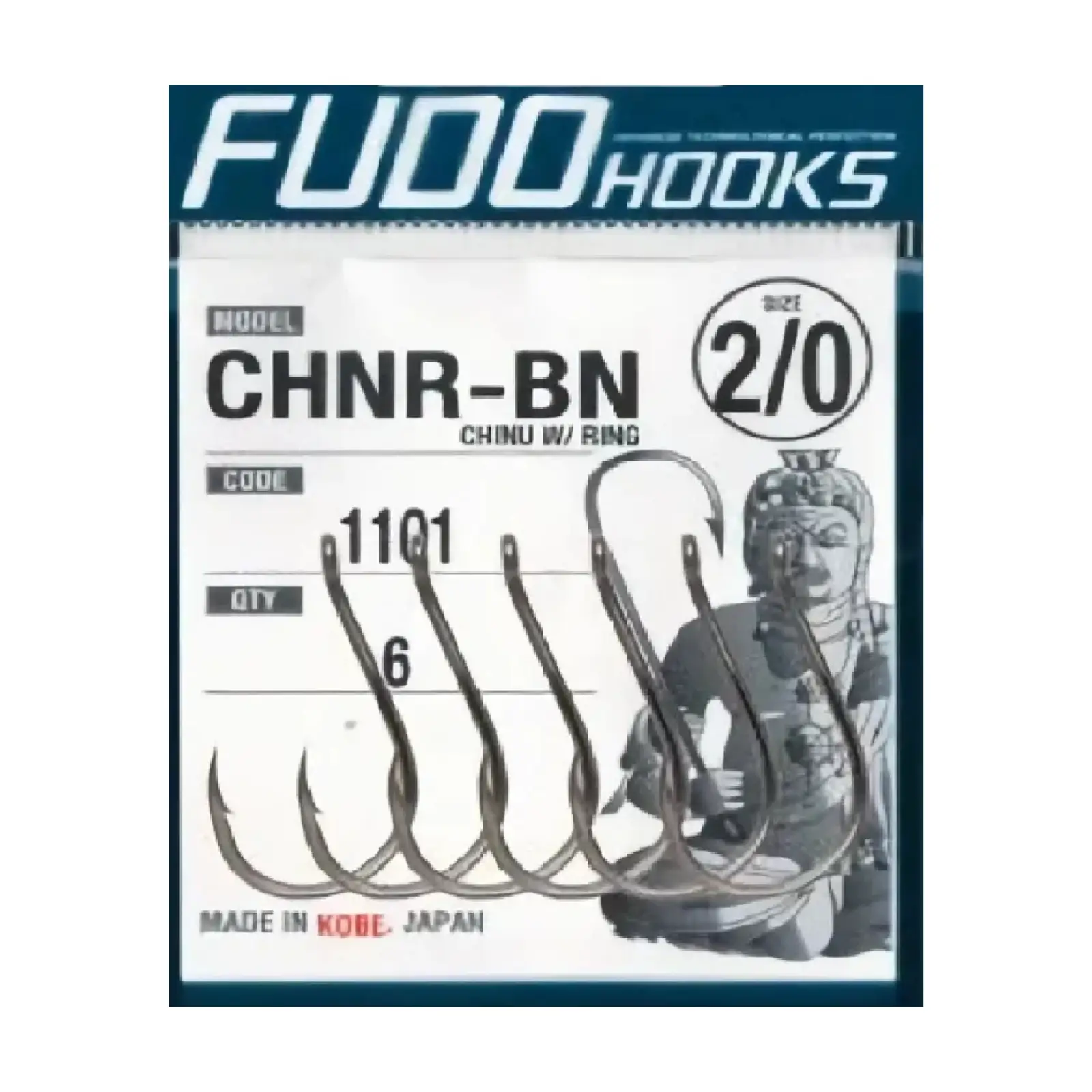 Cârlige crap - Cârlige Fudo Chinu W/Ring BN-1101 Nr.4 - 14buc