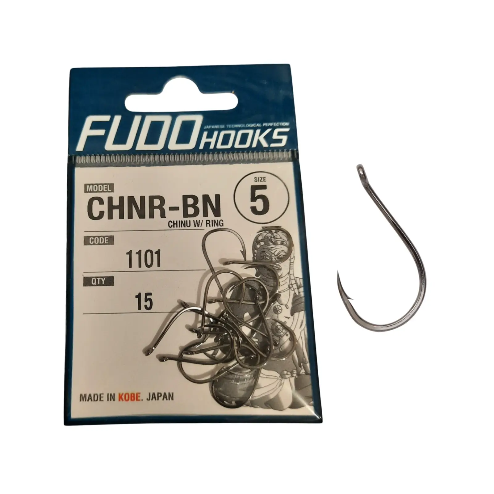 Cârlige crap - Cârlige Fudo Chinu W/Ring BN-1101 Nr.5