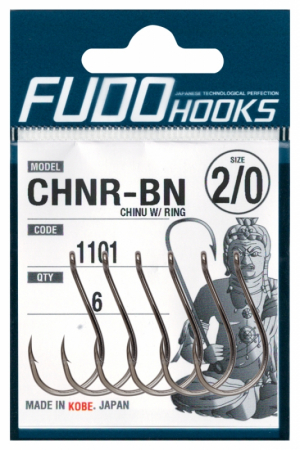 Carlige Fudo Chinu With Ring TF-1107 Nr. 6 [1]